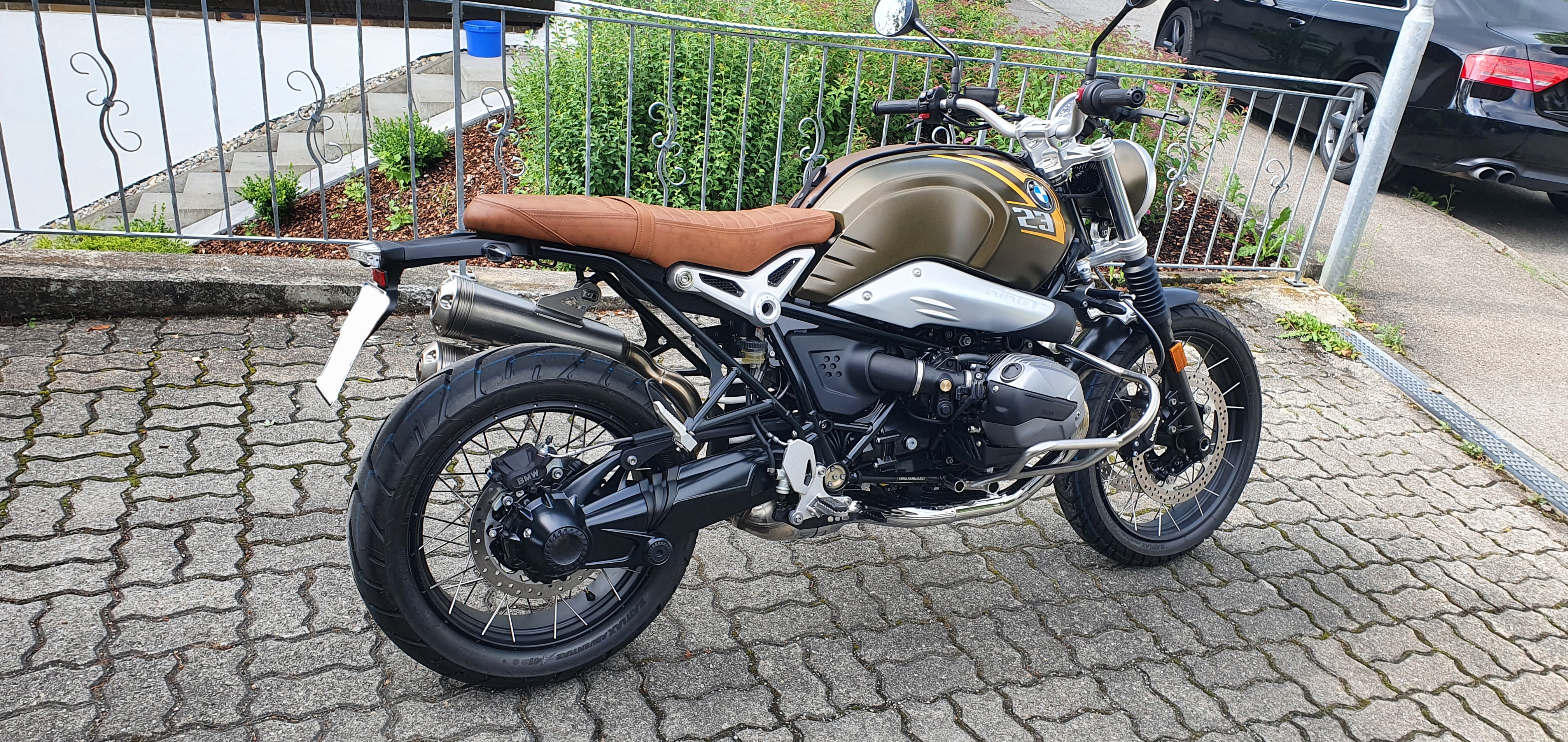 Motorrad verkaufen BMW R nine T Scrambler  Ankauf